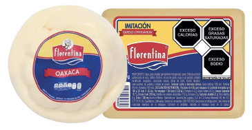 Queso Florentina Oaxaca o Chihuahua 400g